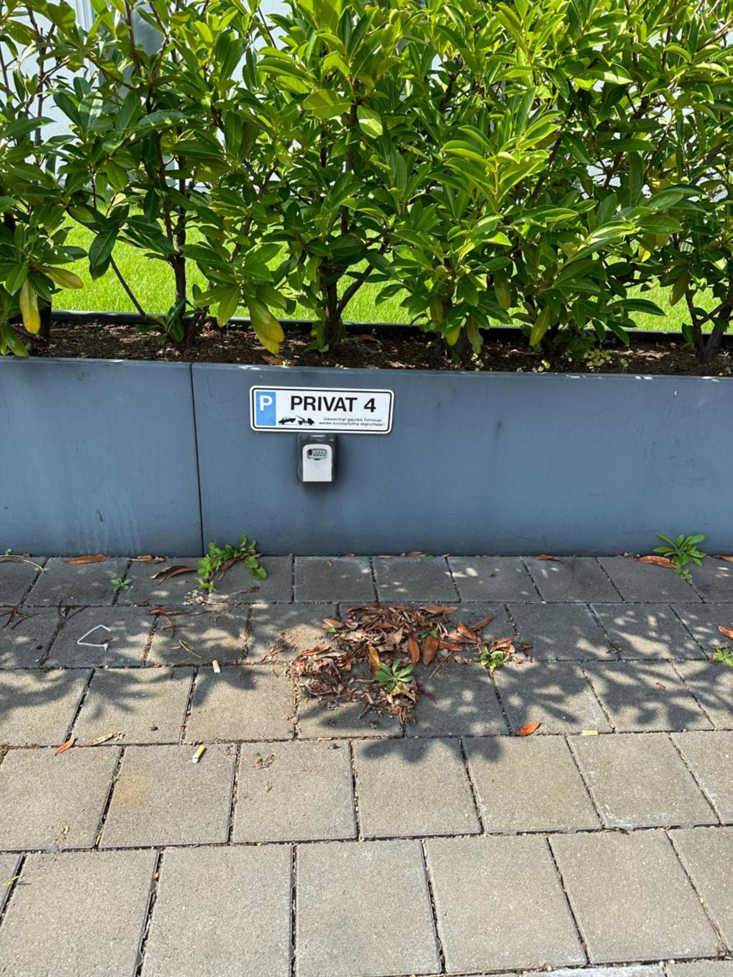 Apartamento Ferienwohungen Akwant Baden-Baden Exterior foto